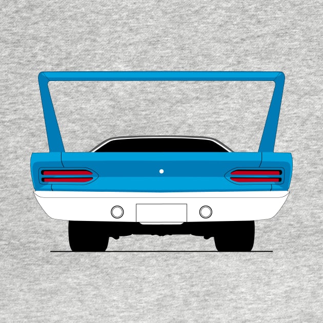 Tail of The Superbird by McCARthyGraphix